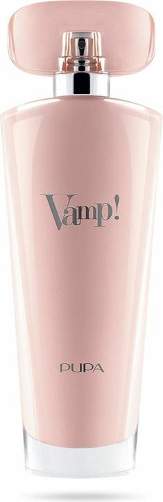 Actual product image Pupa Milano Vamp! Pink eau de parfum 100ml (Eau de parfum, 100 ml)