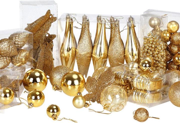 Actual product image Deuba Christmas tree balls (102 -part)