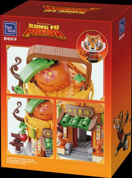 Immagine prodotto Pantasy Kung Fu Panda™ Mini Street View - Il negozio di frutta di Tigre