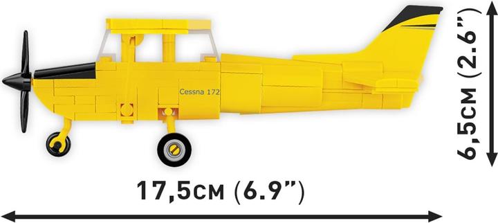 Image du produit Cobi Cyvil Aircraft Cessna 172 SH Y