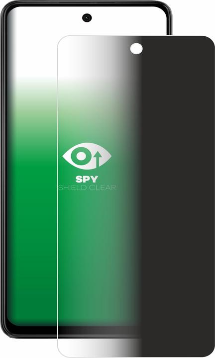 Image du produit upscreen Film anti-regard Spy Shield (1 pièce(s), Motorola Moto E14)