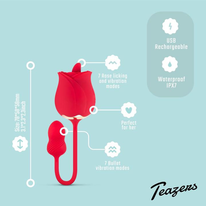 Produktbild Teazers Rose