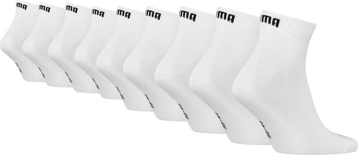 Produktbild Puma Socken Sportlich Stretch Quarter Plain ECOM 9P (9er Pack, 43 - 46)