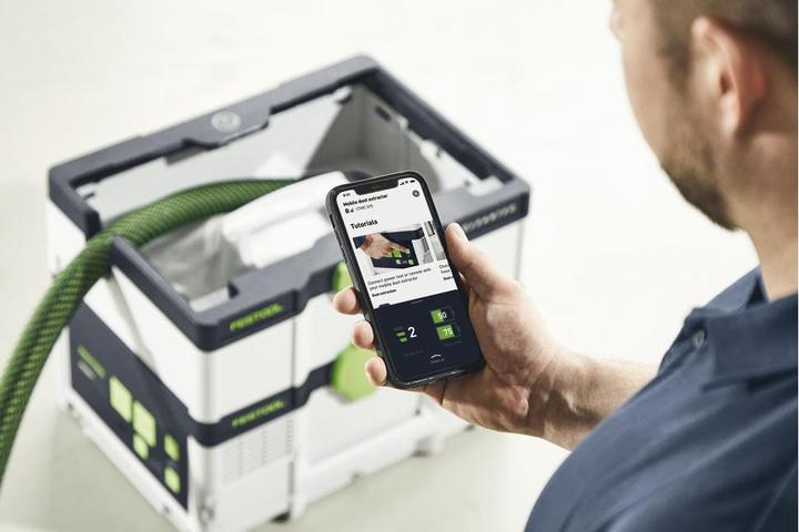 Image du produit Festool Aspirateur de mucosités CTLC SYS I-Basic (Aspirateur sec)