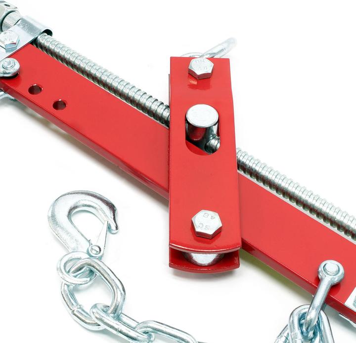 Actual product image Wiltec Crane Balancer 900kg Engine Gearbox Lifter Leveler Hoist Chain Lift Garage Workshop (300 mm)