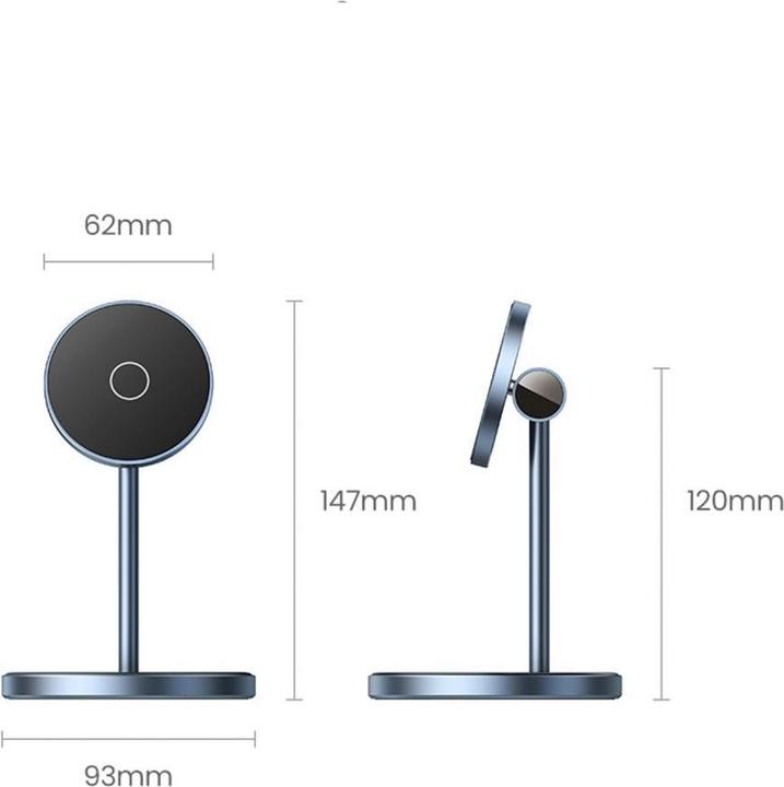Actual product image Ugreen Wireless charger 2in1 90668 (20 W)