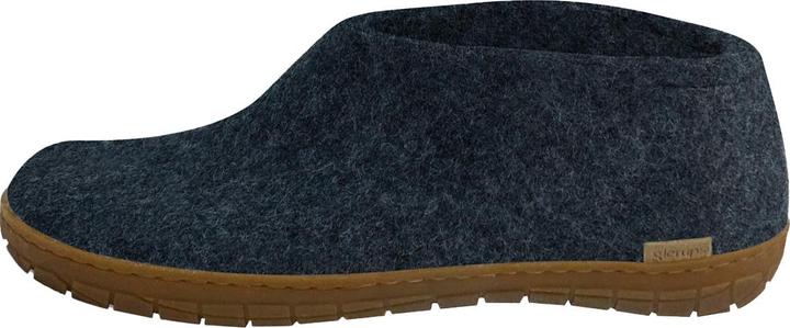 Actual product image Glerups Natural rubber sole slipper (50)