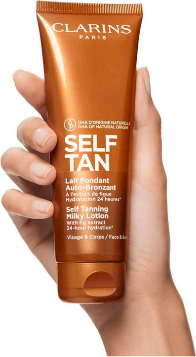 Image du produit Clarins Lait autobronzant (Mousse autobronzante, 125 ml)