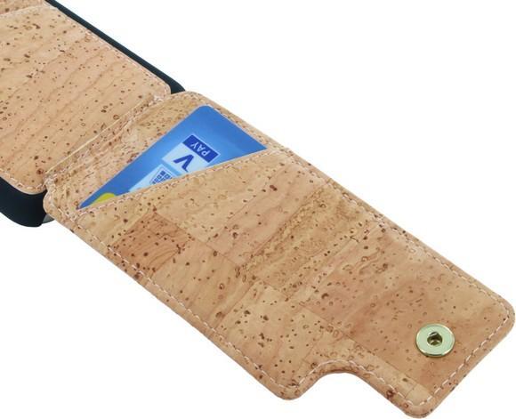 Immagine prodotto Pelcor Cork Flip Cover (Apple iPhone X)