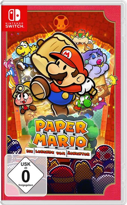 Produktbild Nintendo Paper Mario: Die Legende vom Äonentor (Switch, DE)