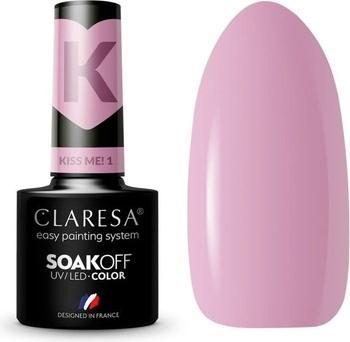 Produktbild Claresa Kiss Me! UV-Nagellack 5ml (Rosa, Farblack)