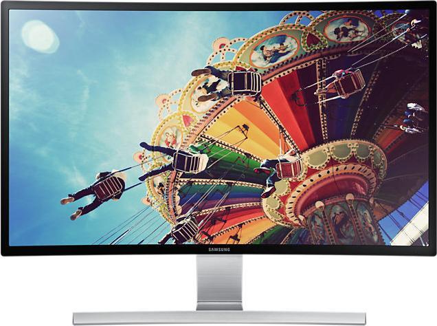 Actual product image Samsung S27d590c (1920 x 1080 pixels, 27")