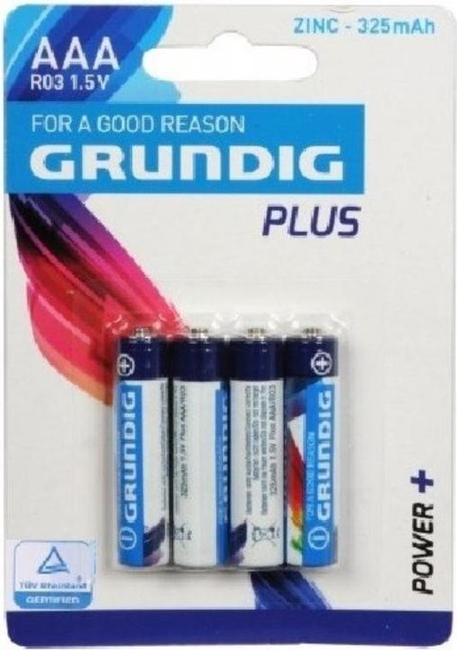 Produktbild Grundig Akku R03 4 Stück (4 Stk., AA, 325 mAh)