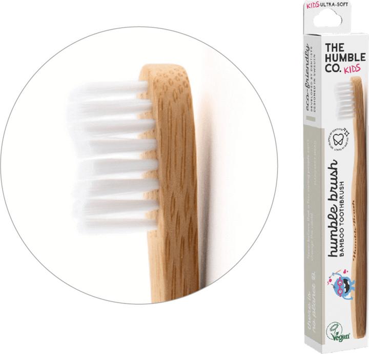Immagine prodotto The Humble Co. Spazzolino da denti per bambini (Morbido, 1 x)