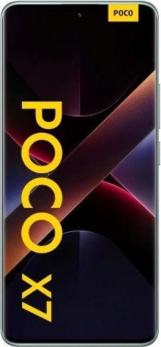 Image du produit Xiaomi Poco X7 (512 Go, Green, 6.67", Double SIM, 50 Mpx, 5G)