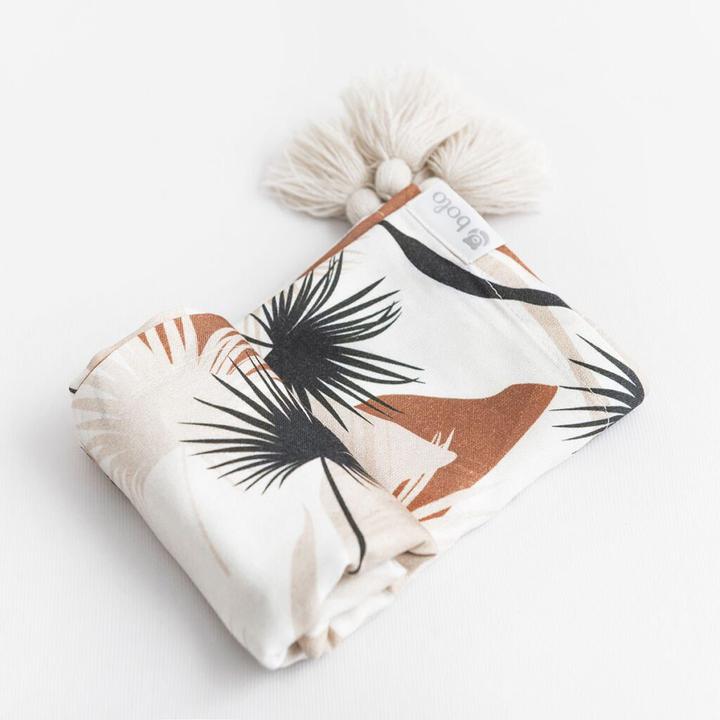 Image du produit Bolo Pucktuch Swaddle aus Bambus 80x100 Boho (80 cm, 100 cm)