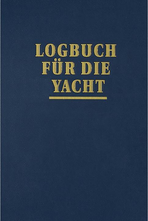 Actual product image Logbuch für die Yacht (German, Joachim Schult, 1996)