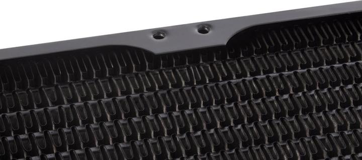 Actual product image Alphacool NexXxoS UT60 Full Copper Dual-Flow 360mm Radiator (120 mm)