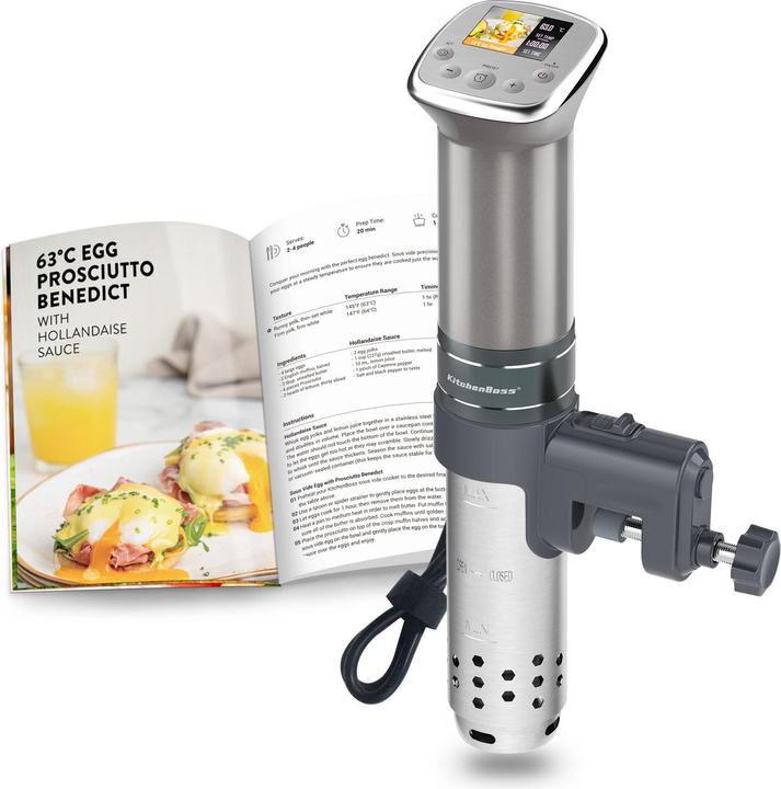 Immagine prodotto KitchenBoss Bastone da cucina G321 Argento
