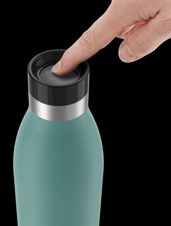 Produktbild Emsa Trinkflasche Bludrop 1l petrol (1 l)