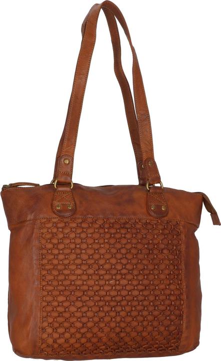 Immagine prodotto Greenland Nature Femi & Nine: borsa a tracolla in pelle da 35 cm