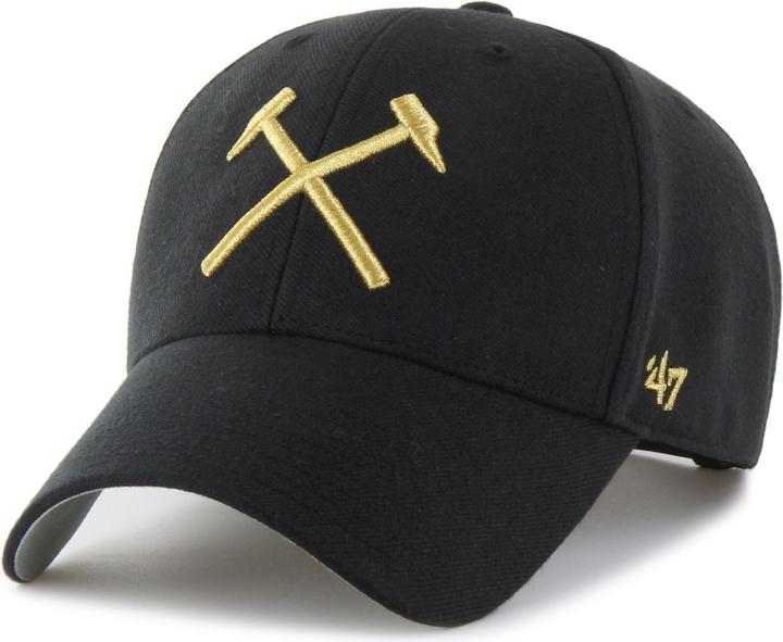 Image du produit 47 Brand Relaxed Fit Cap - West Ham United schwarz gold