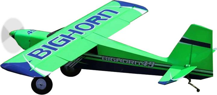 Produktbild OMPHobby Bighorn Pro 49" mit Landeklappen grün ARF 1250 mm (Kunstflug)
