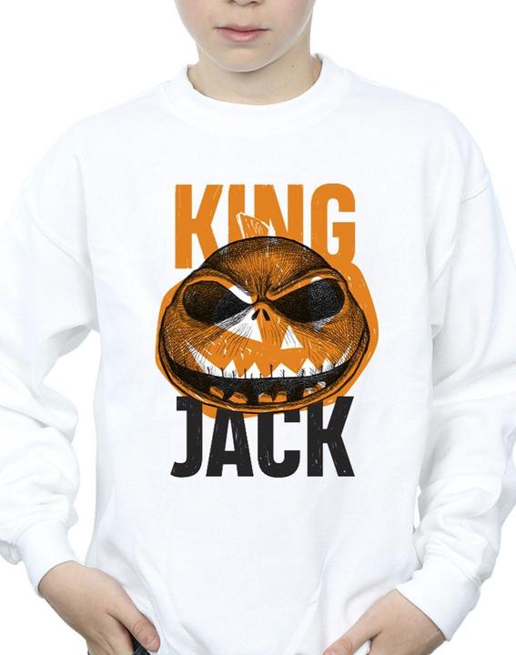 Immagine prodotto Disney The Nightmare Before Christmas King Jack Felpa Ragazzi (128)
