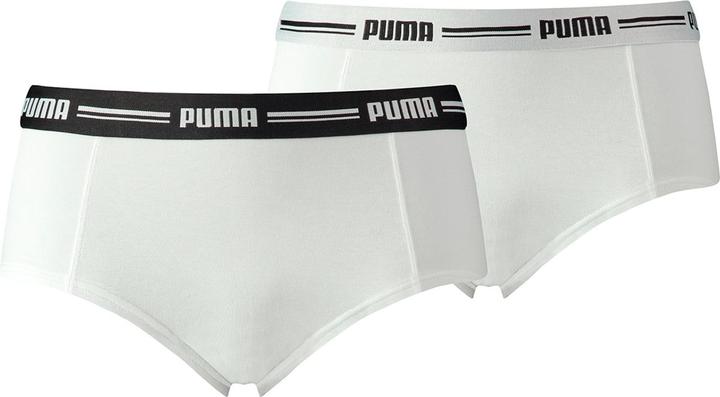 Puma Women Mini Short 2p Pack (S, pack of 2)