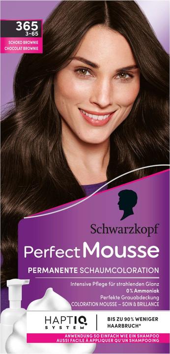 Produktbild Schwarzkopf Perfect Mousse (Schokobrownie)