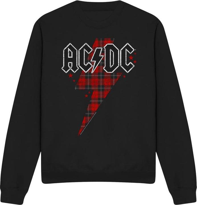Immagine prodotto AC/DC Felpa Bullone a Plaid Adulto Unisex (S)