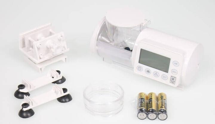 Immagine prodotto JBL Aquaristik und Terraristik Copia di JBL PRONOVO AUTOFOOD Nero Alimentatore automatico per pesci d'acquario (Alimentatore automatico digitale)