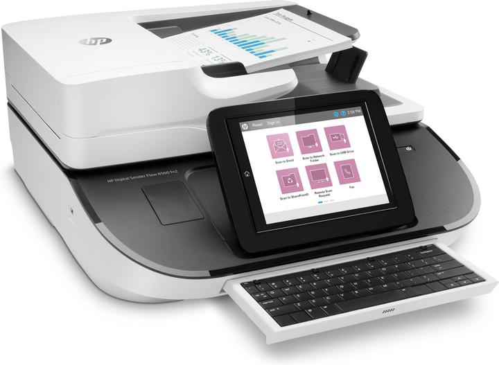 Actual product image HP Digital transmitter Flow 8500fn2 (USB, Ethernet)