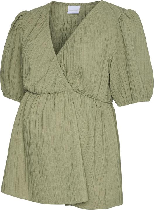 Mamalicious Normal geschnitten Rundhals Top Bluse