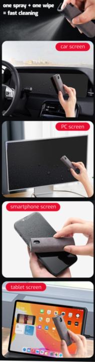Produktbild Swissten Display-Reiniger 2In1