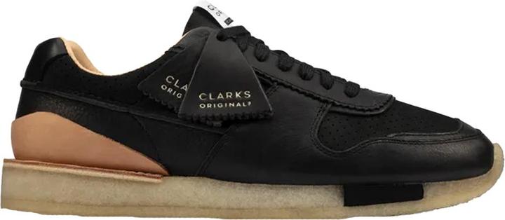 Clarks Sneaker Toe Run Leder