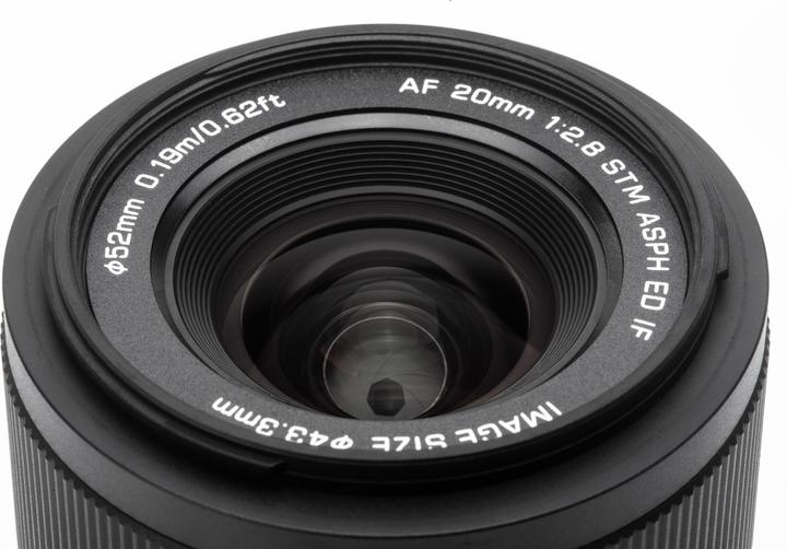 Produktbild Viltrox AF 20mm f2,8 Sony E-Mount (Sony E, Vollformat)