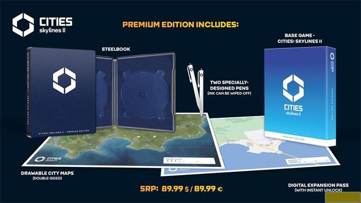 Produktbild Paradox Interactive Cities: Skylines II Premium Edition (Xbox Series X, DE)