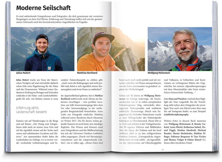 Produktbild Raus und Wandern Engadin Südbünden (Deutsch, Hallwag Kümmerly+Frey AG, 2023)
