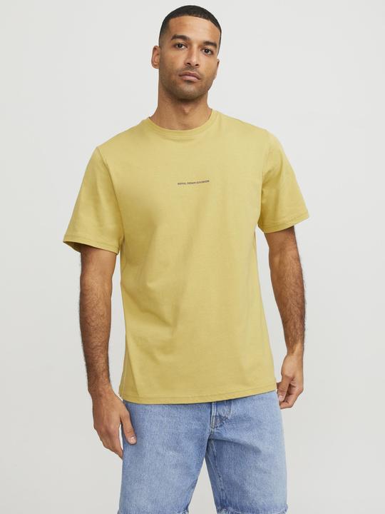 Actual product image Jack & Jones Printed round neck T-shirt T-shirt (XXL)