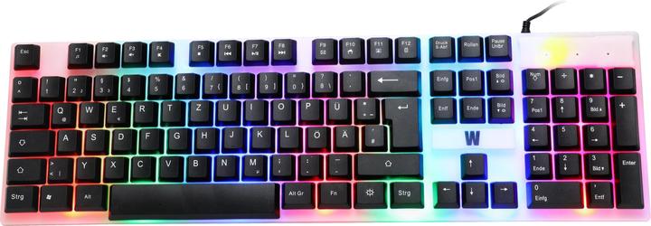 Produktbild Wasdkeys Gaming Set GS80 Tastatur, Maus, Headset kabelgeb. (Eng. Int., Kabelgebunden)