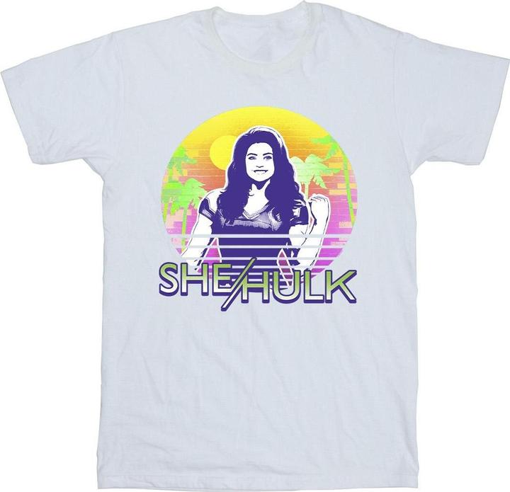 SheHulk: Attorney At Law Sunset Smile TShirt (XL)