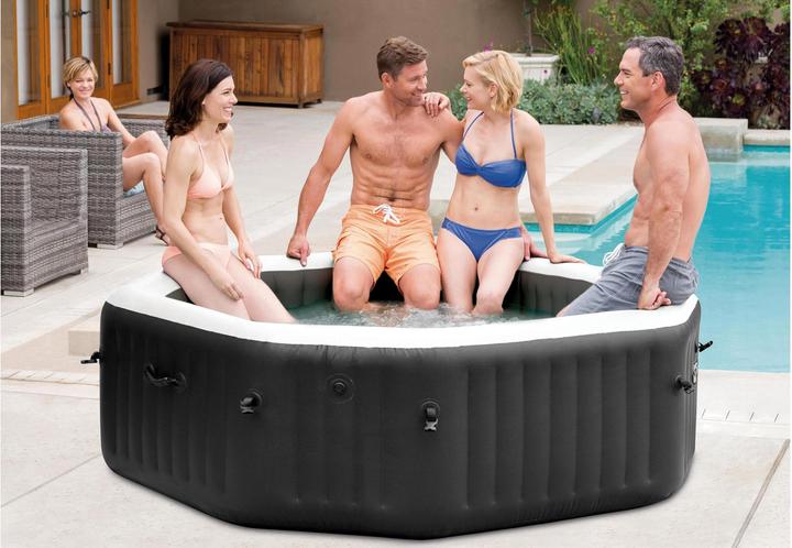 Image du produit Intex PureSpa Bubble Deluxe Massage (4 pers.)