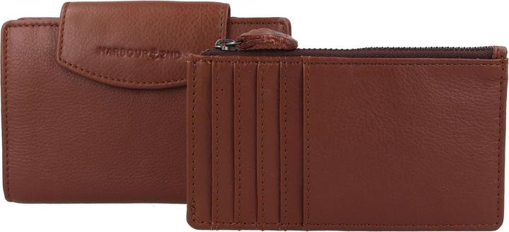Actual product image Harbour 2nd Just Pure Elin wallet RFID protection leather 14.5 cm
