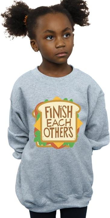 Actual product image Disney Girls Wreck It Ralph Anna's Shirt Sweatshirt (152, 158)