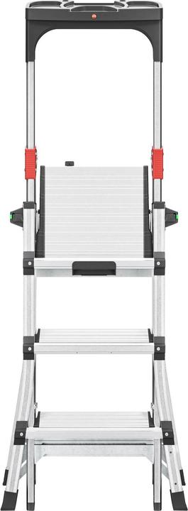 Produktbild Hailo TL 100 TopLine, Teleskop Stehleiter (Stehleiter, Teleskopleiter, 101 cm)