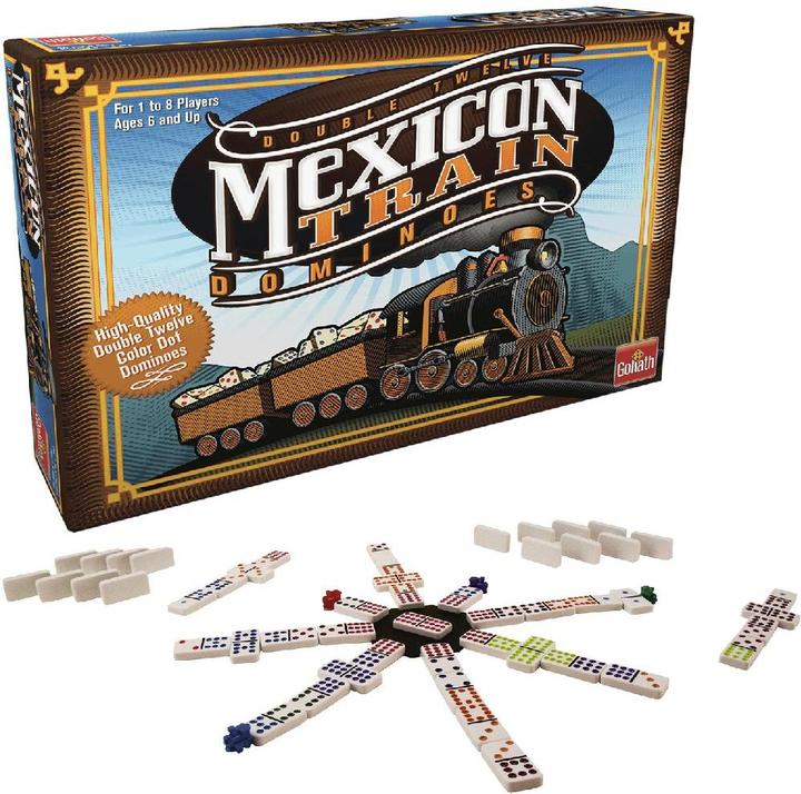 Image du produit Goliath Toys Jeu de dominos mexicains à tirer (Anglais)