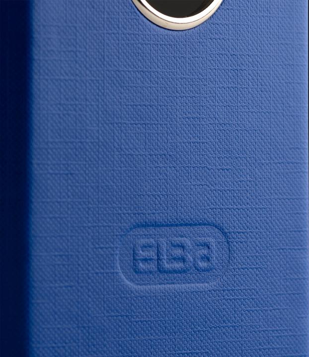 Actual product image Elba Folder smart PP paper, spine width: 80 mm, light blue DIN A4, cover outside PP (A4, 80 mm, 1 Piece)