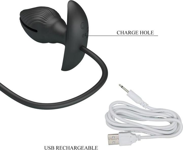 Actual product image Pretty Love Inflatable & Rechargeable Anal Plug