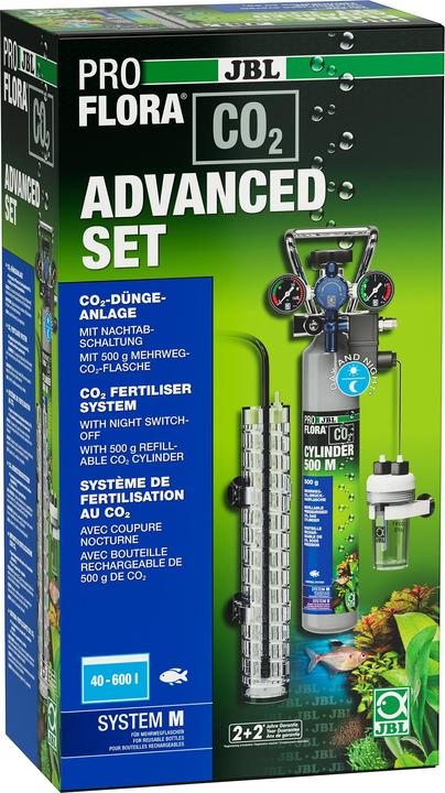 Actual product image JBL Aquaristik und Terraristik CO2 fertiliser system (Aquarium Fertiliser)
